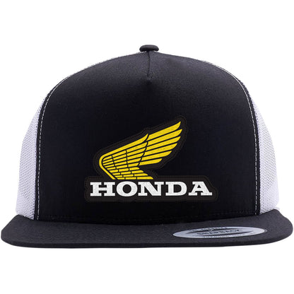 Factory Effex Honda Classic Snapback Hat - Black/White Mesh 22-86302_385191