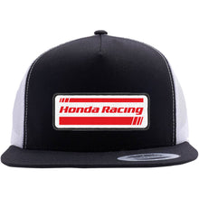 Factory Effex Honda Racing Snapback Hat - Black/White Mesh 22-86304_385192
