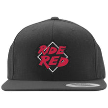 Factory Effex Honda Ride Red Youth Snapback Hat - Black 22-86306_117208