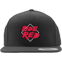 Factory Effex Honda Ride Red Youth Snapback Hat - Black 22-86306_385193
