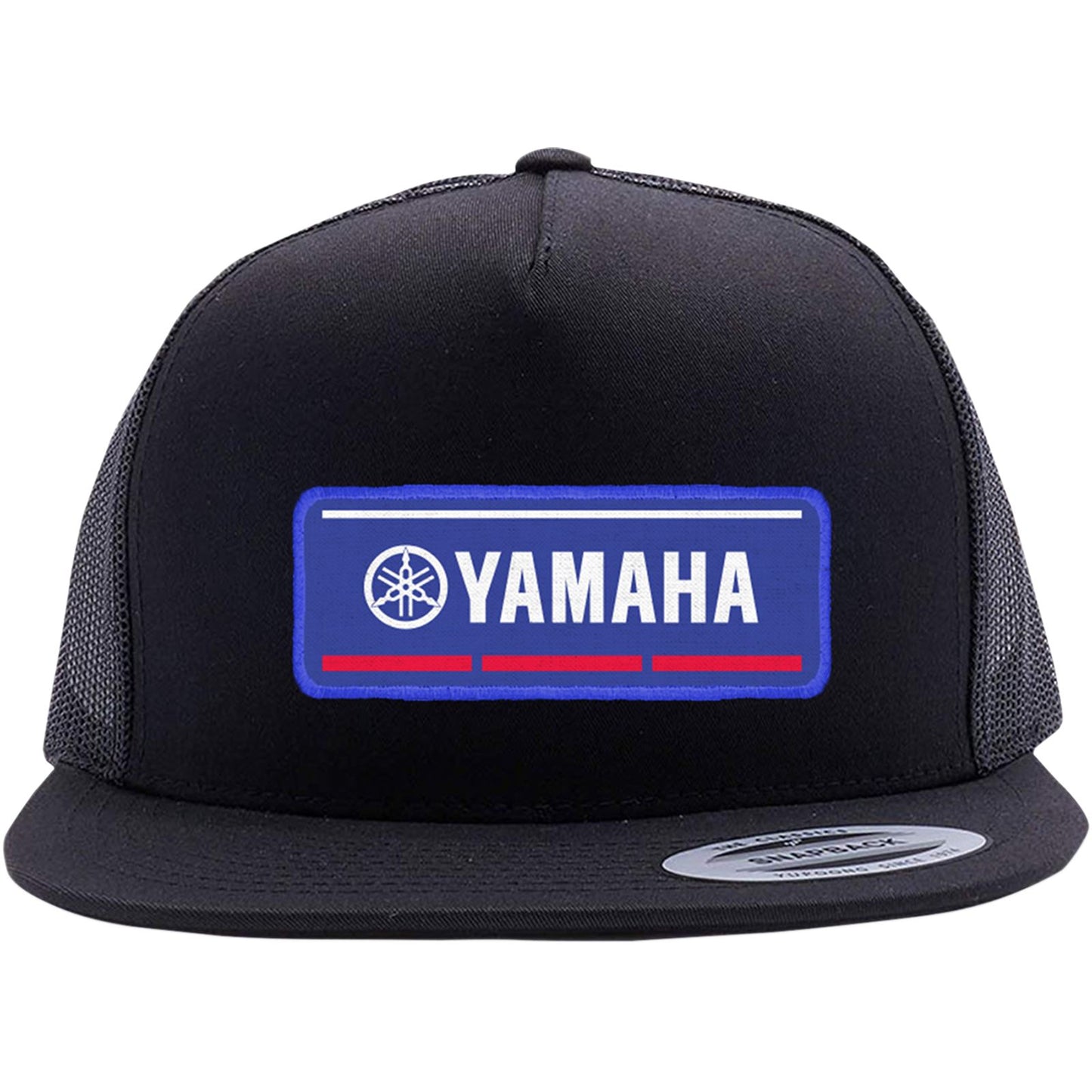 Factory Effex Yamaha Vector Hat - Black/Grey 22-86204_385196