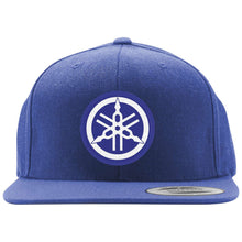 Factory Effex Youth Yamaha T-Fork Hat - Royal [MPN: 22-86206]_117212