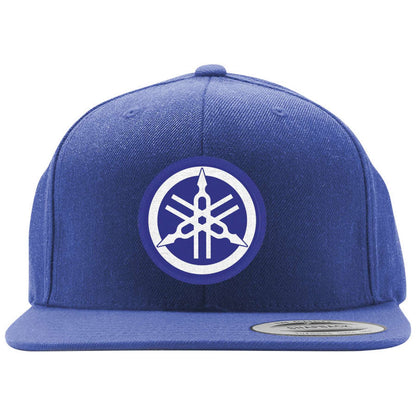 Factory Effex Youth Yamaha T-Fork Hat - Royal [MPN: 22-86206]_117212