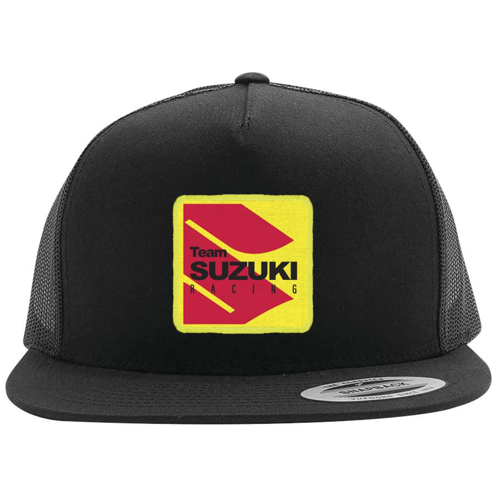 Factory Effex Suzuki Racing Hat - Black/Grey 22-86402_117218