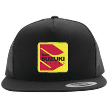 Factory Effex Suzuki Racing Hat - Black/Grey 22-86402_117218