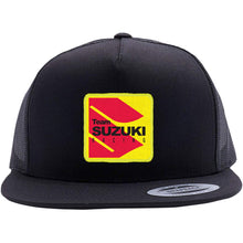 Factory Effex Suzuki Racing Hat - Black/Grey 22-86402_385203
