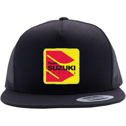 Factory Effex Suzuki Racing Hat - Black/Grey 22-86402_385203