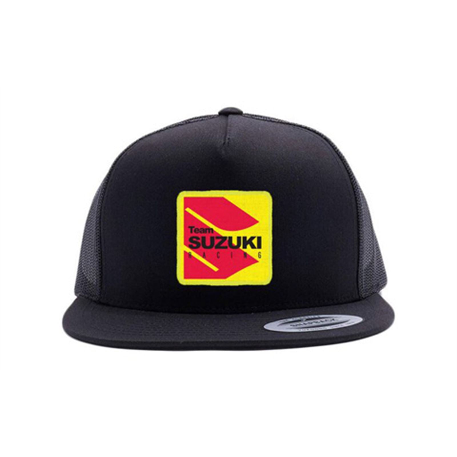 Factory Effex Suzuki Racing Hat - Black/Grey 22-86402_562216