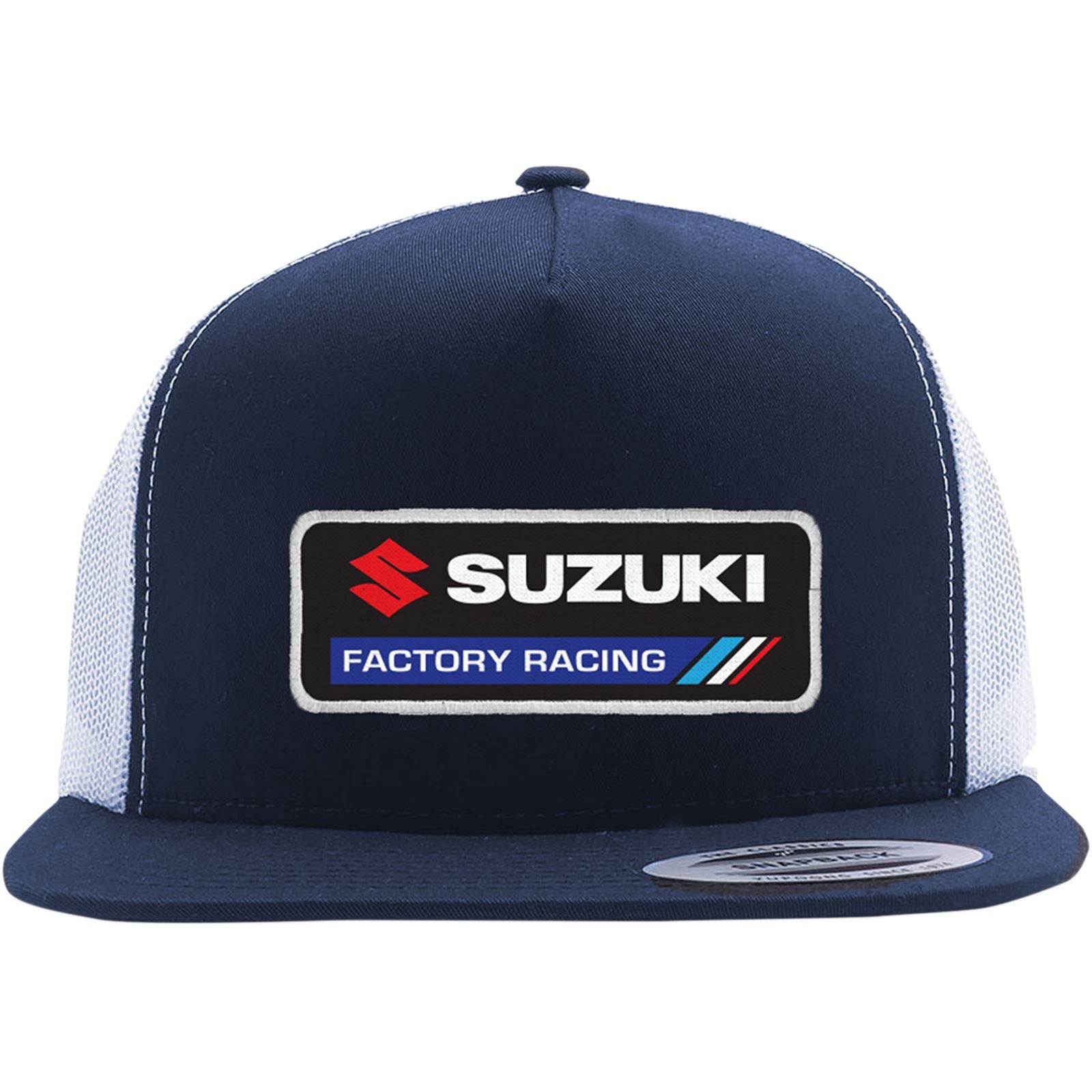 Factory Effex Suzuki Factory Hat - Navy/White 22-86404_385204