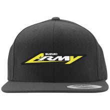 Factory Effex Youth Suzuki Army Hat - Black 22-86406_117220