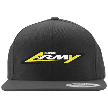 Factory Effex Youth Suzuki Army Hat - Black 22-86406_117220