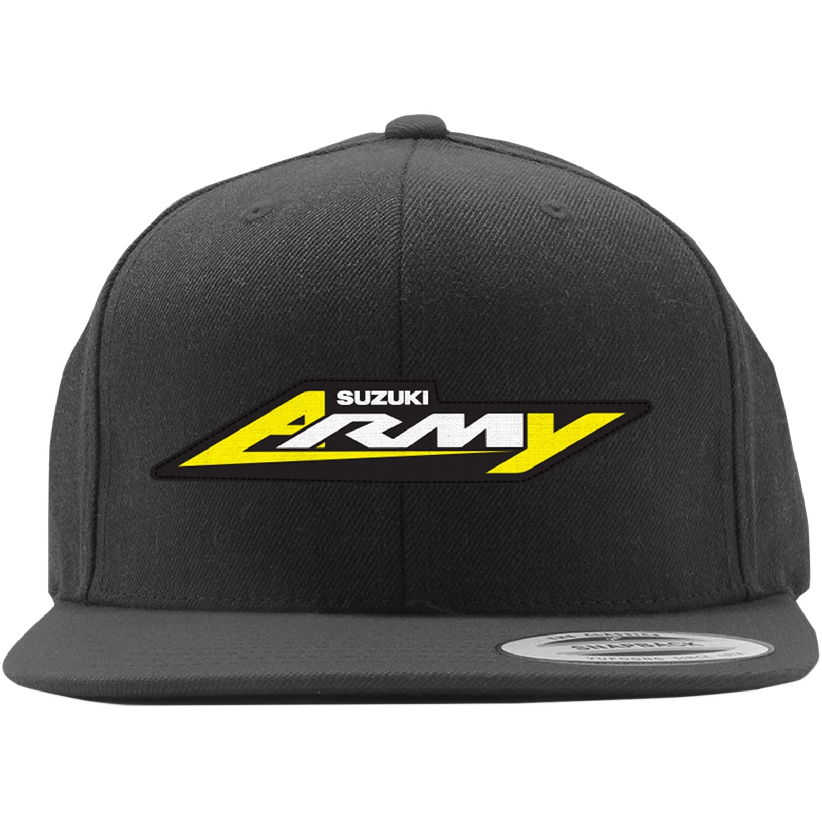 Factory Effex Youth Suzuki Army Hat - Black 22-86406_385205