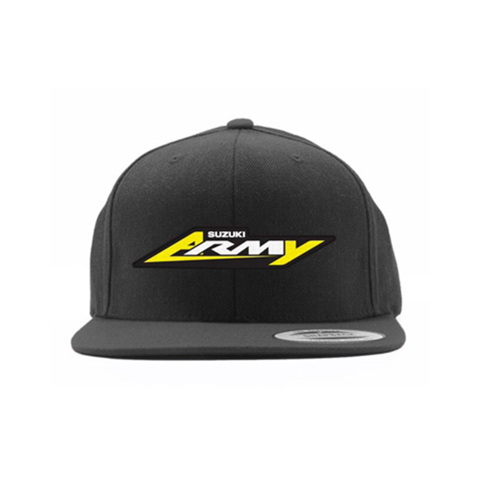 Factory Effex Youth Suzuki Army Hat - Black 22-86406_562218