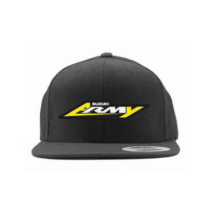 Factory Effex Youth Suzuki Army Hat - Black 22-86406_562218