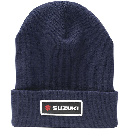 Factory Effex Suzuki Beanie - Navy 22-86408_117221