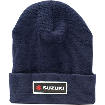 Factory Effex Suzuki Beanie - Navy 22-86408_385206