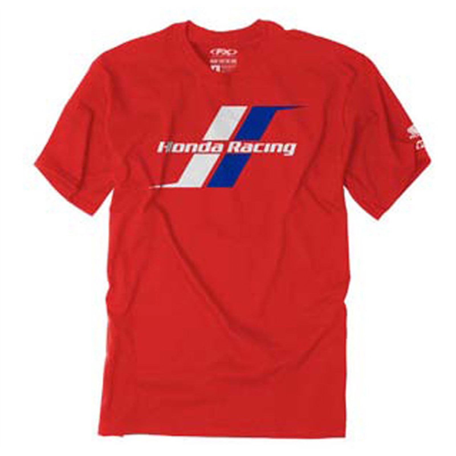 Factory Effex Honda Stripes T-Shirt - Red - 2XL 22-87308_562223
