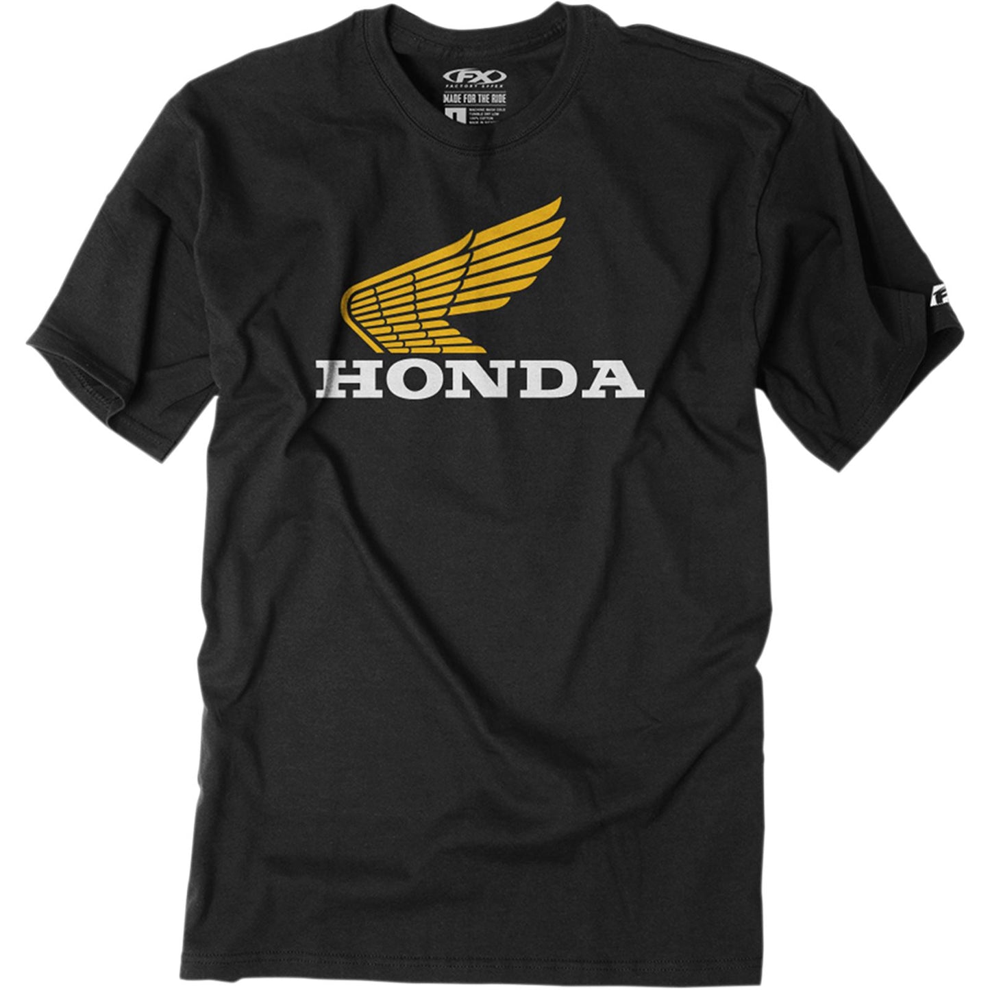 Factory Effex Honda Classic T-Shirt - Heather Charcoal - XL 22-87316_385476