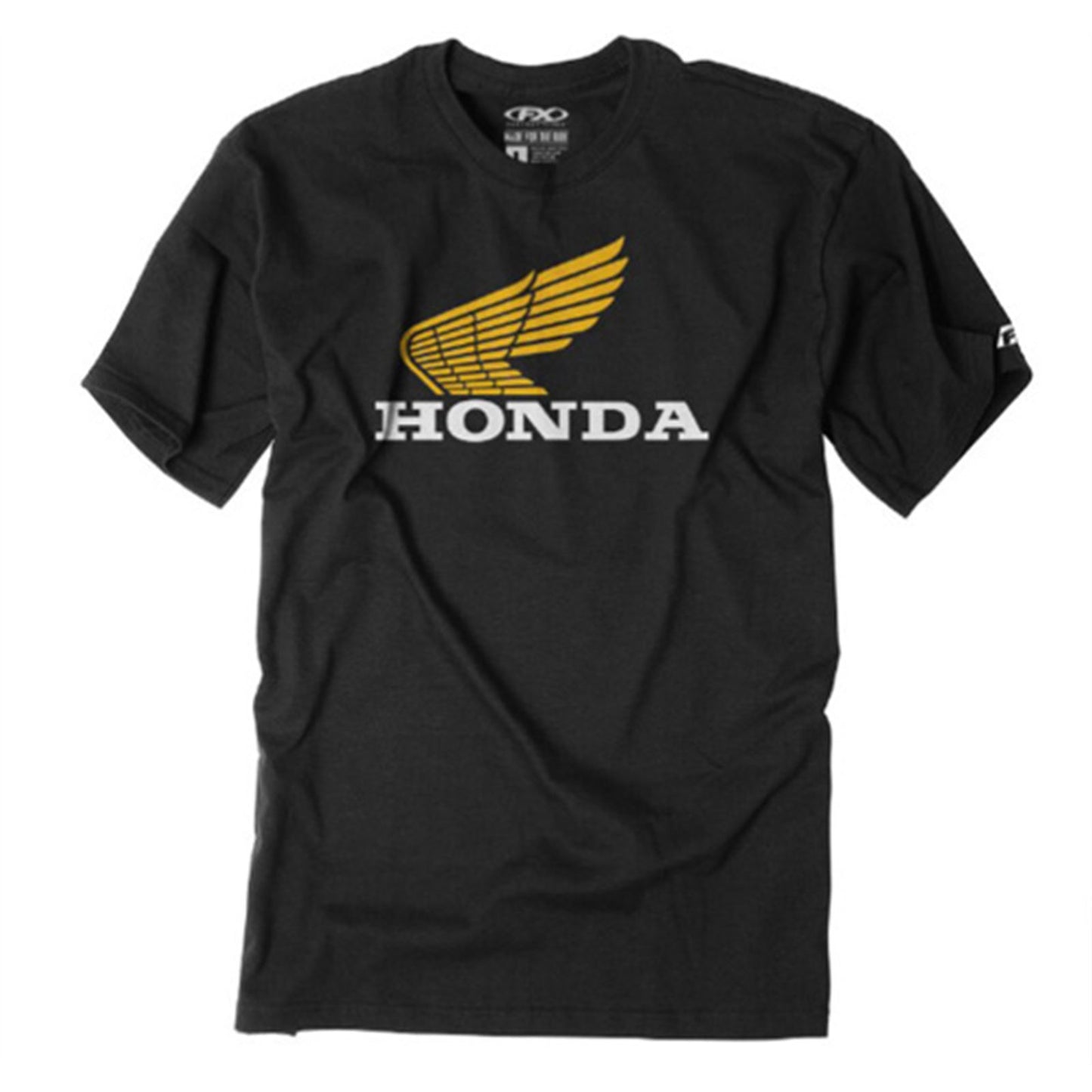 Factory Effex Honda Classic Tee Shirt - Black - 2X-Large 22-87318_562227