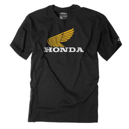 Factory Effex Honda Classic Tee Shirt - Black - 2X-Large 22-87318_562227
