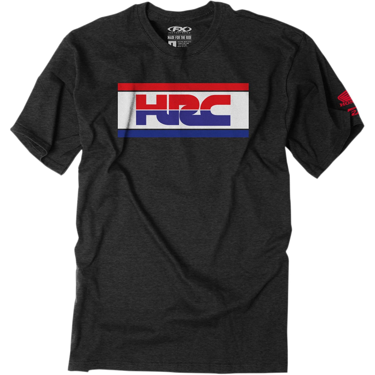 Factory Effex Honda HRC T-Shirt - Black - Medium 22-87322_385478