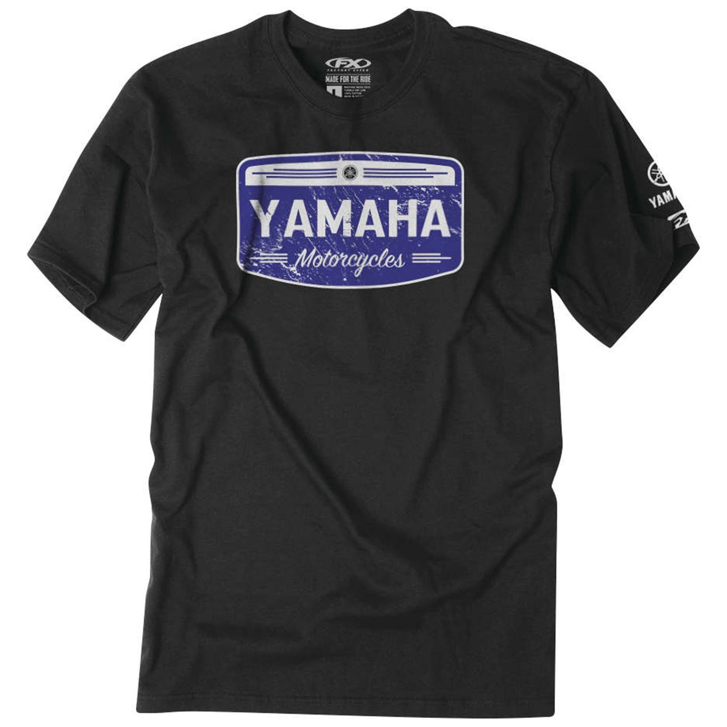 Factory Effex Yamaha Rev Tee Shirt - Black - Medium 22-87212_117227