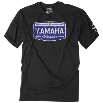 Factory Effex Yamaha Rev Tee Shirt - Black - Medium 22-87212_117227