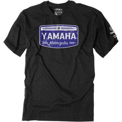 Factory Effex Yamaha Rev Tee Shirt - Black - Large OPEN BOX [MPN: 22-87214]_1136507