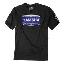 Factory Effex Yamaha Rev Tee Shirt - Black - Large OPEN BOX [MPN: 22-87214]_1136508