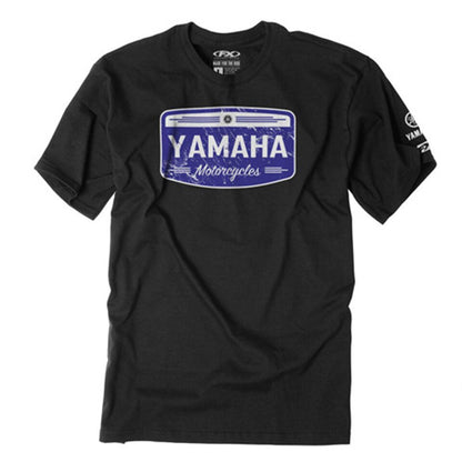 Factory Effex Yamaha Rev Tee Shirt - Black - Large OPEN BOX [MPN: 22-87214]_1136508