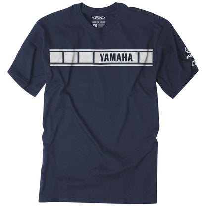 Factory Effex Yamaha Speed Block Tee Shirt - Navy - Medium 22-87222_117228