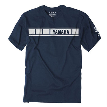 Factory Effex Yamaha Speed Block Tee Shirt - Navy X-Large 22-87226_562246