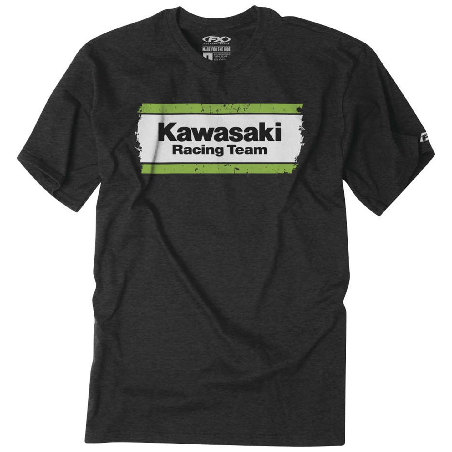 Factory Effex Kawasaki Legend Tee Shirt - Charcoal - Medium 22-87122_117231