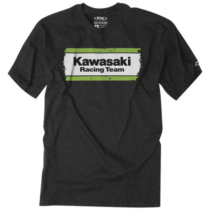 Factory Effex Kawasaki Legend Tee Shirt - Charcoal - Medium 22-87122_117231