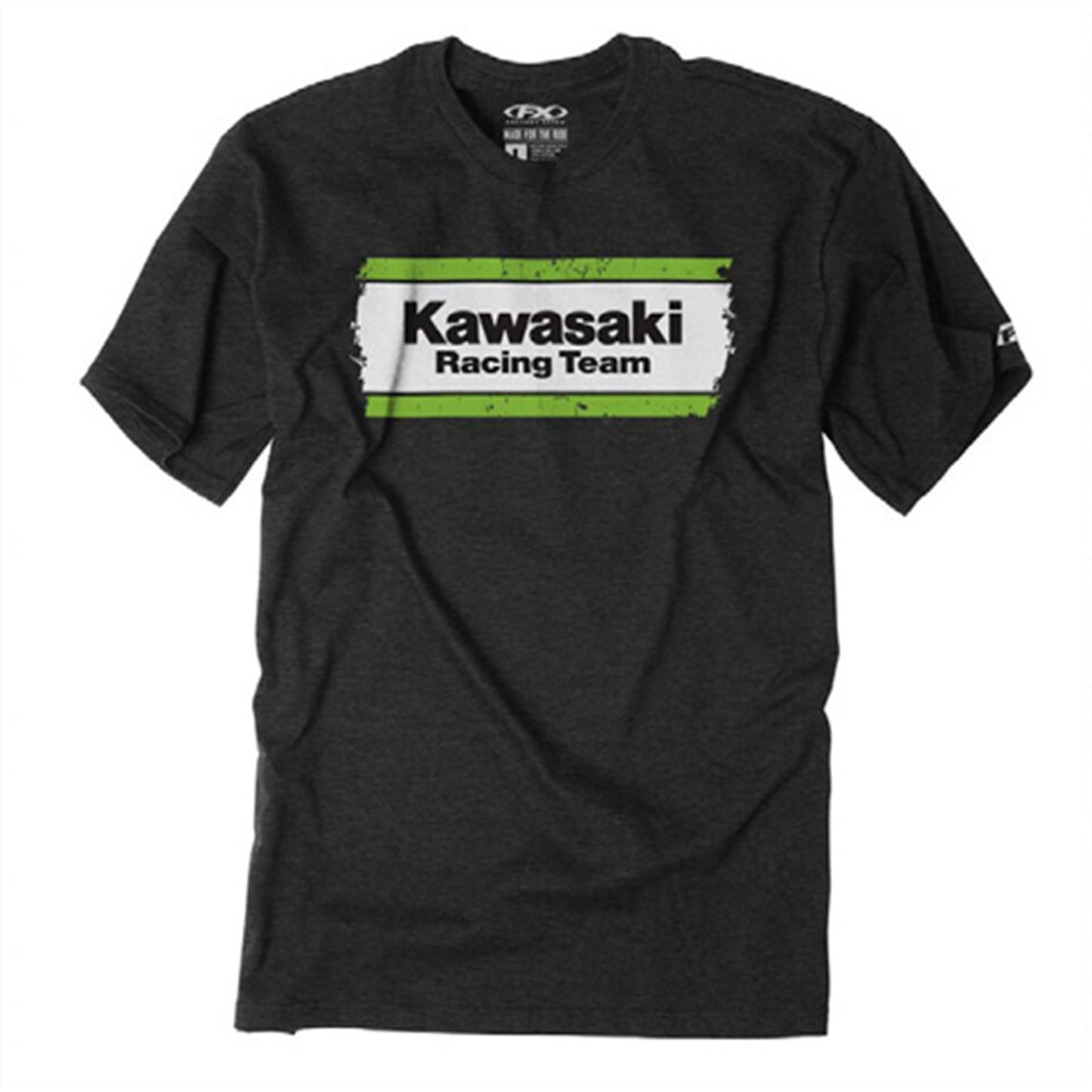 Factory Effex Kawasaki Legend Tee Shirt - Charcoal - Medium 22-87122_562256