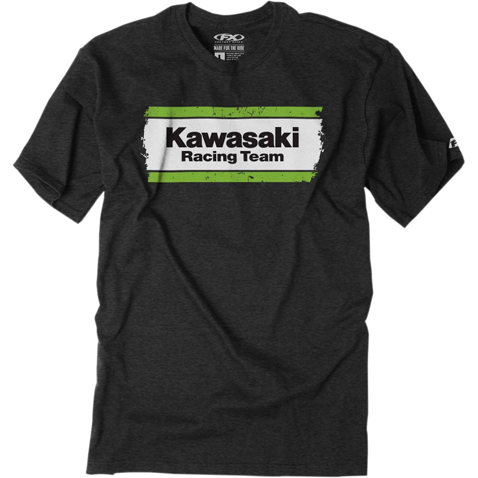 Factory Effex Kawasaki Legend Tee Shirt - Charcoal X-Large 22-87126_385508