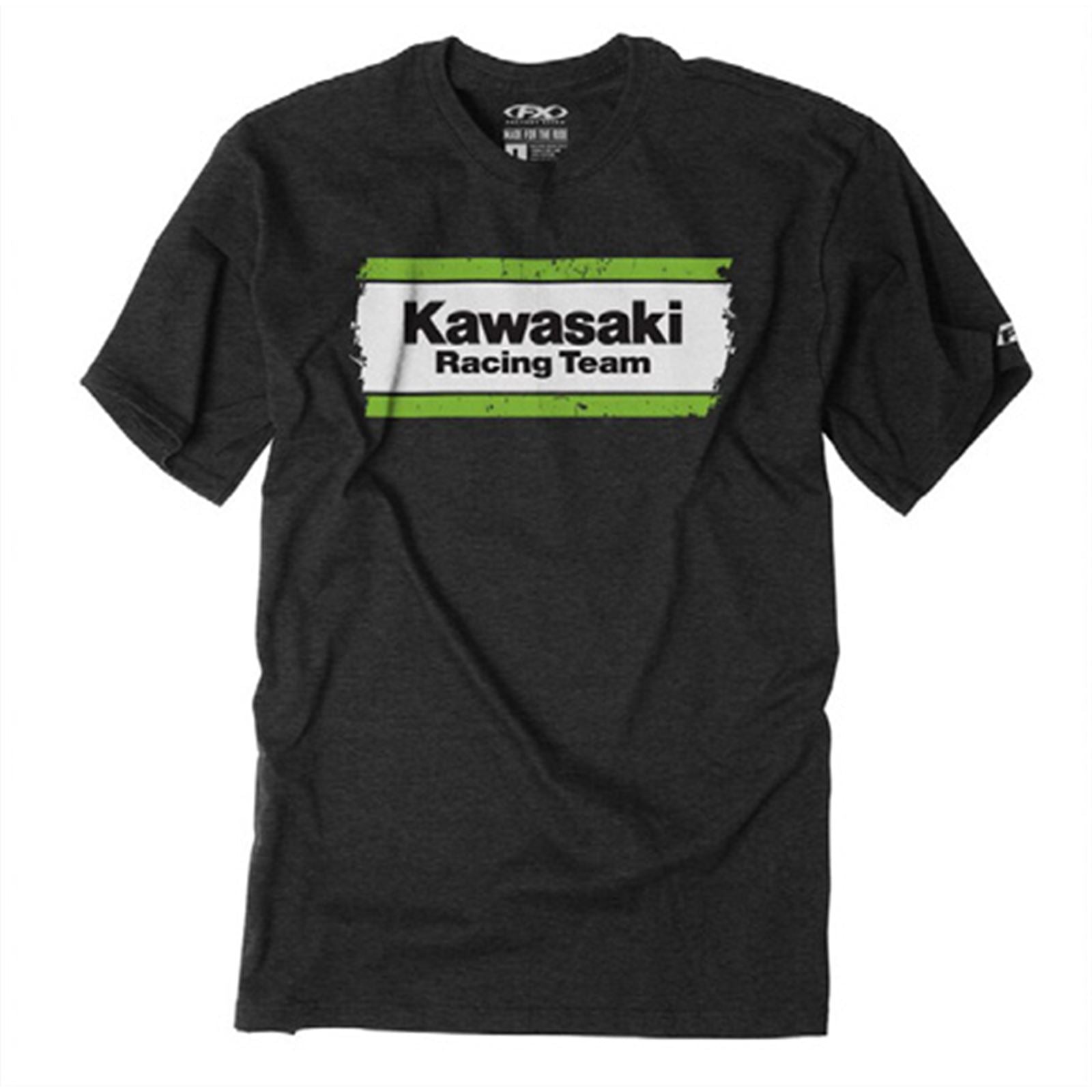 Factory Effex Kawasaki Legend Tee Shirt - Charcoal X-Large 22-87126_562258