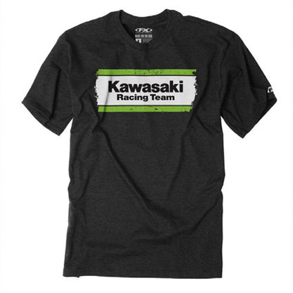 Factory Effex Kawasaki Legend Tee Shirt - Charcoal X-Large 22-87126_562258