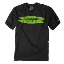 Factory Effex Youth Kawasaki Team Green Tee Shirt  - Black - XL 22-83106_562322
