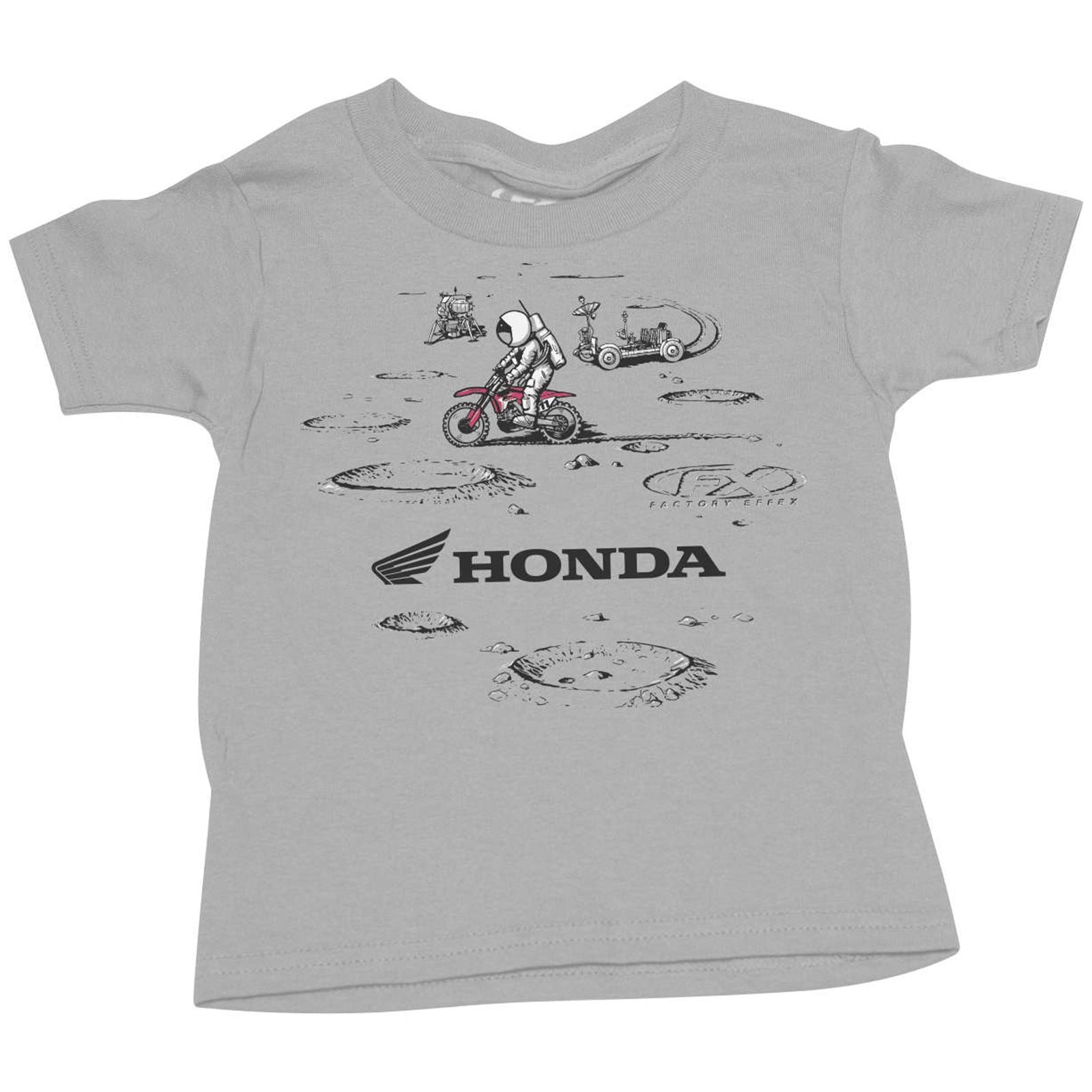 Factory Effex Honda Lunar Toddler T-Shirt - Gray - 2T 22-83320_117253