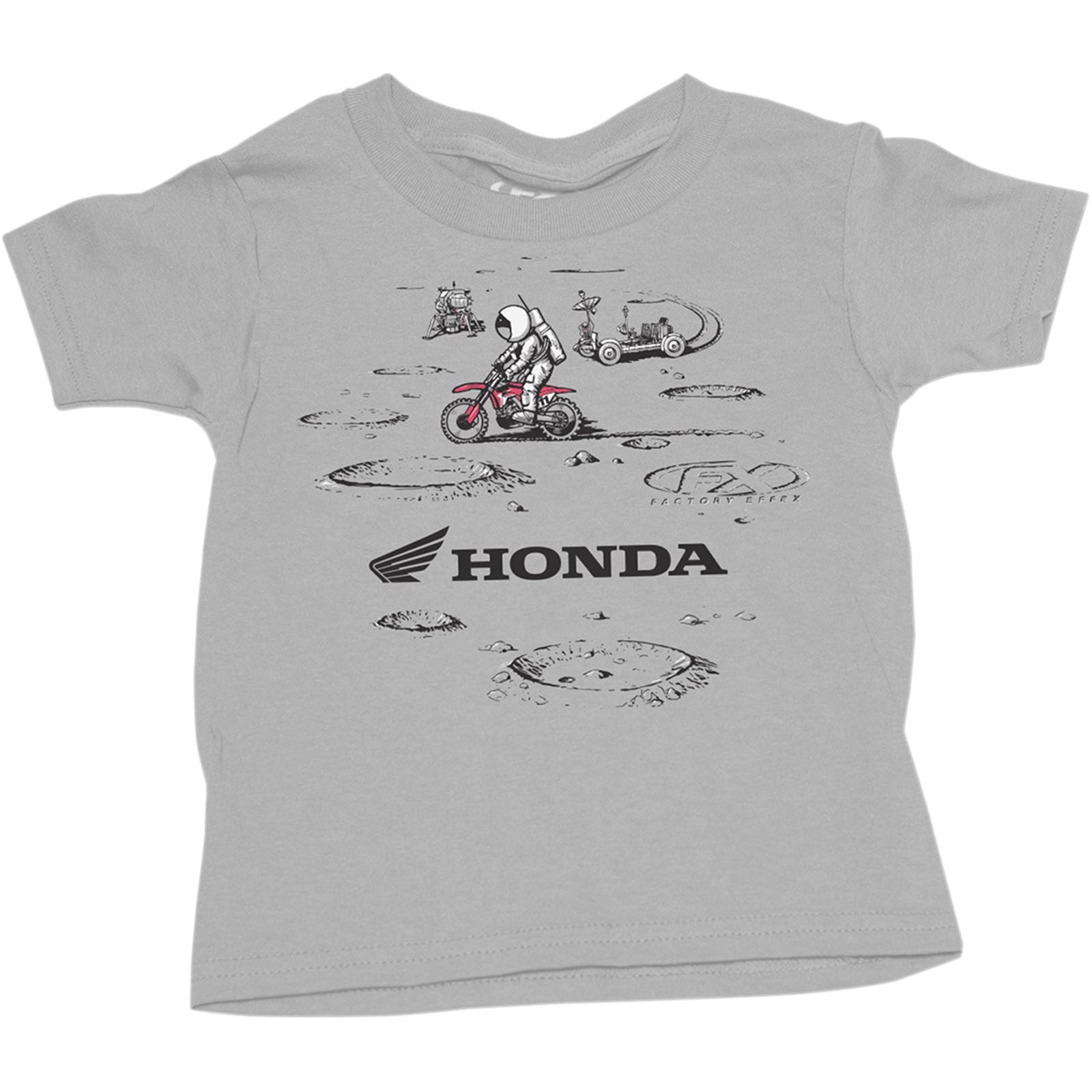 Factory Effex Honda Lunar Toddler T-Shirt - Gray - 4T 22-83324_385737