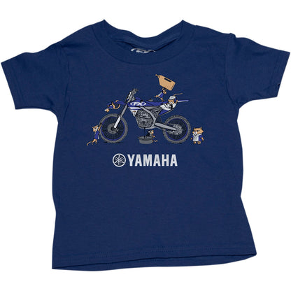 Factory Effex Toddler Yamaha Tee Shirt - Blue - 3T 22-83222_385739