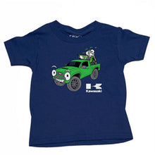 Factory Effex Toddler Kawasaki Truck Tee Shirt - Navy - 4T 22-83124_562350