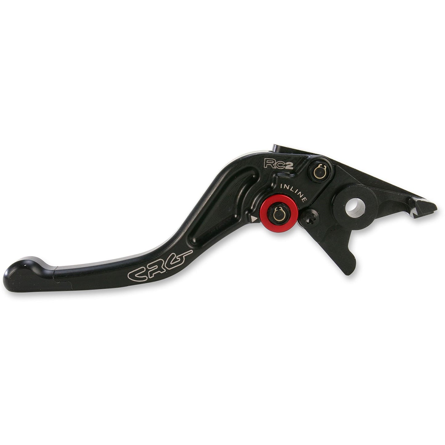 CRG Constructors Racing Group Black Short RC2 Brake Lever [MPN: 2AN-521-H-B]_366520