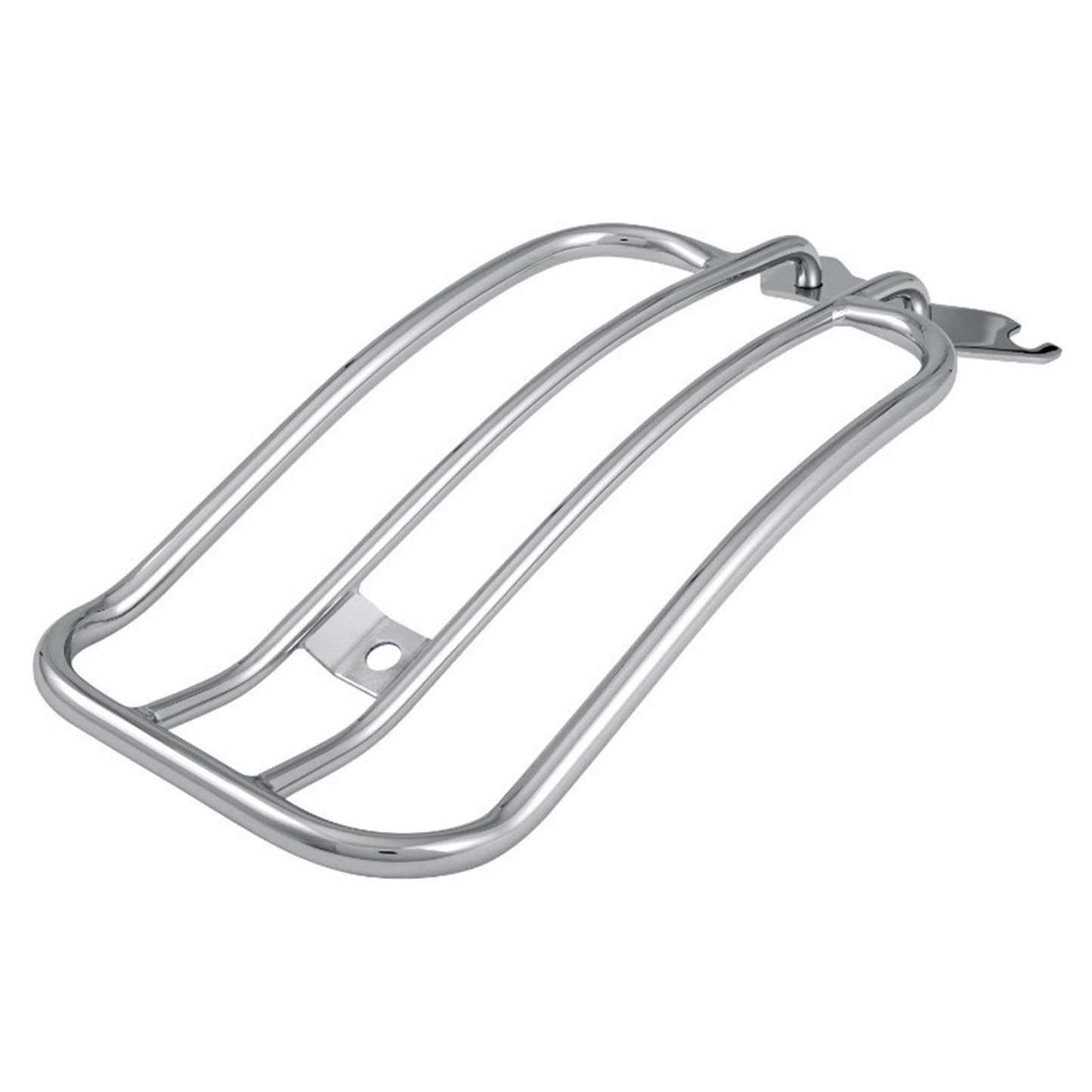 Motherwell Solo Luggage Racks 7" for FLSB Sport Glide '18-19 - Chrome [MPN: MWL-175-18-CH]_1390368