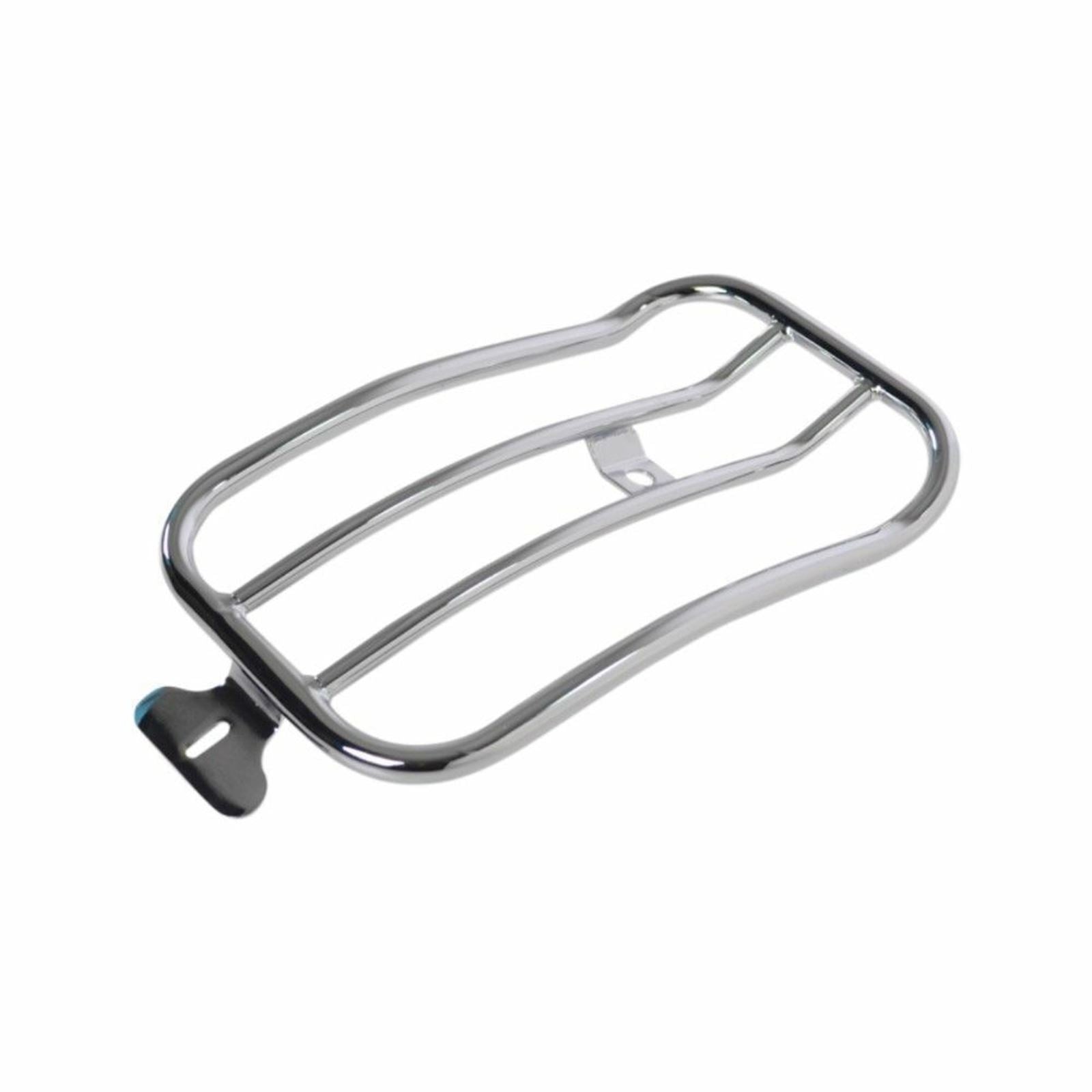 Motherwell Solo Luggage Racks 7" for FLSL Slim '18-21 - Chrome OPEN BOX [MPN: MWL-151-18-CH]_1490489