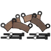 Twin Power X-Stop Sintered Brake Pads for Harley-Davidson - Rear HD6022A-CU7_117485