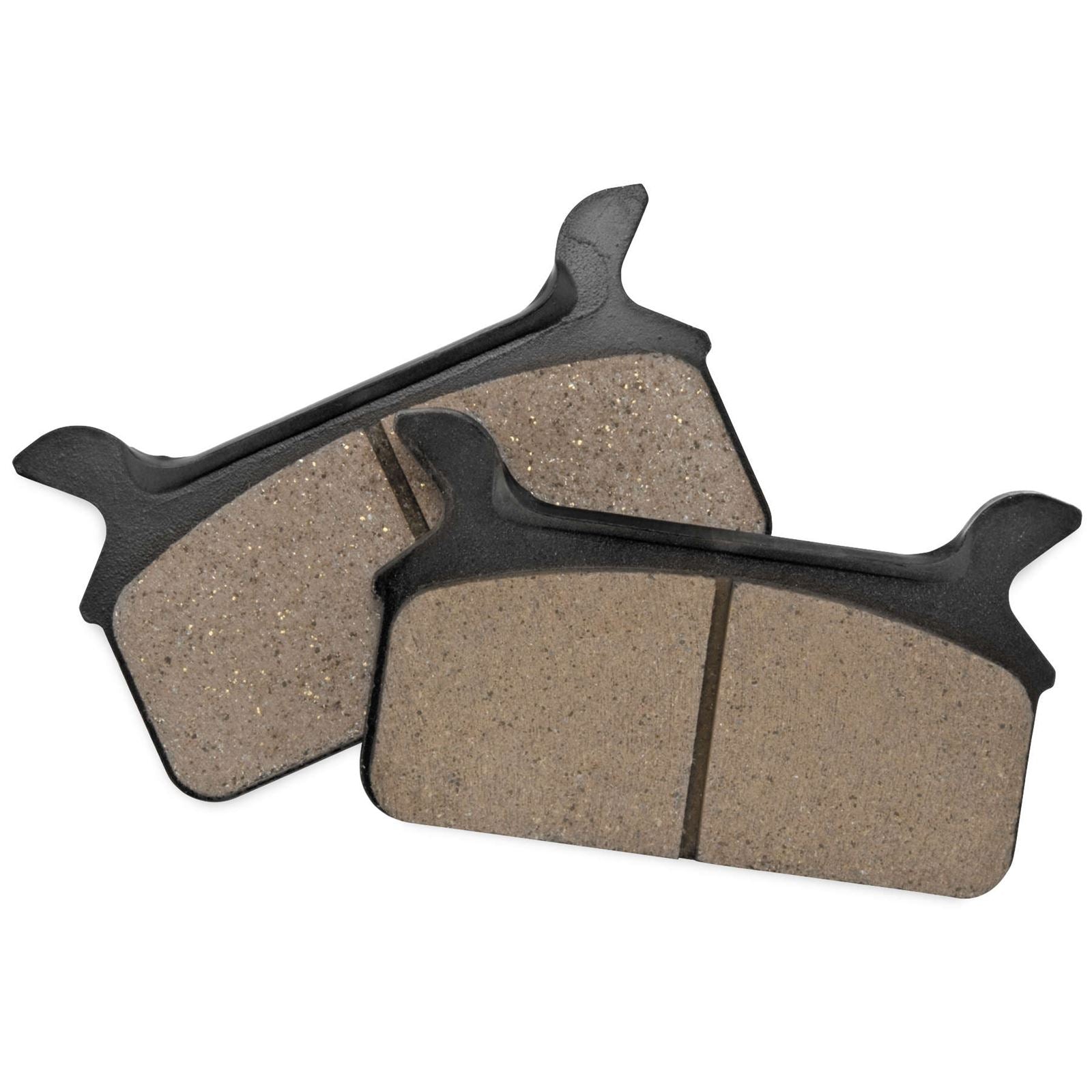 Twin Power Organic Brake Pads for Harley-Davidson - Rear [MPN: HD6010-AK150]_117495