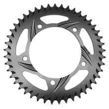 Vortex F5 Rear Aluminum Sprocket Black Hardcoat - 520 - 44-Tooth 193AK-44_117654