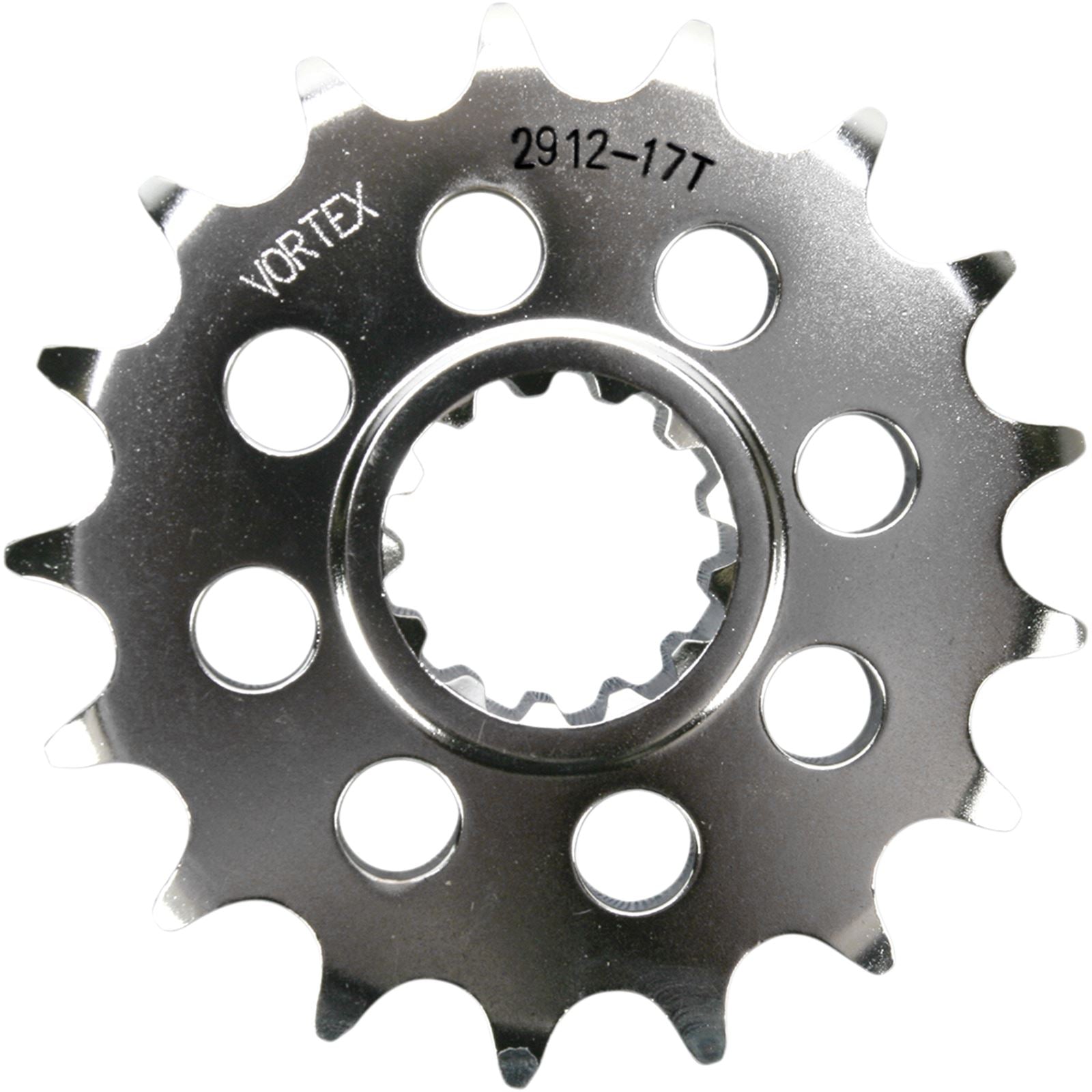 Vortex Front Countershaft Sprocket Steel - 525 - 17-Tooth 2912-17_492494
